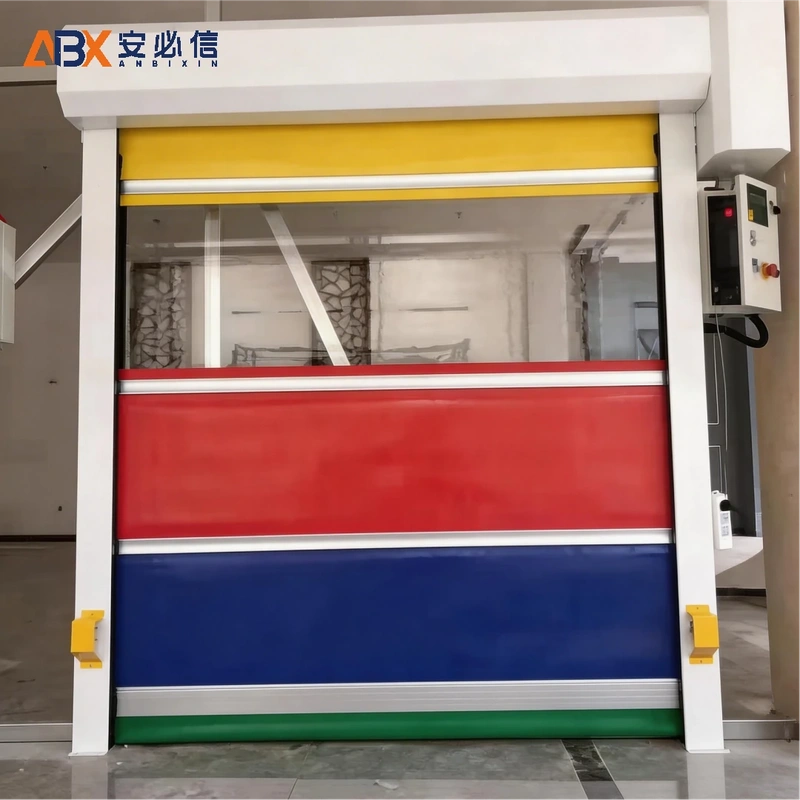 辽阳市软帘快速门