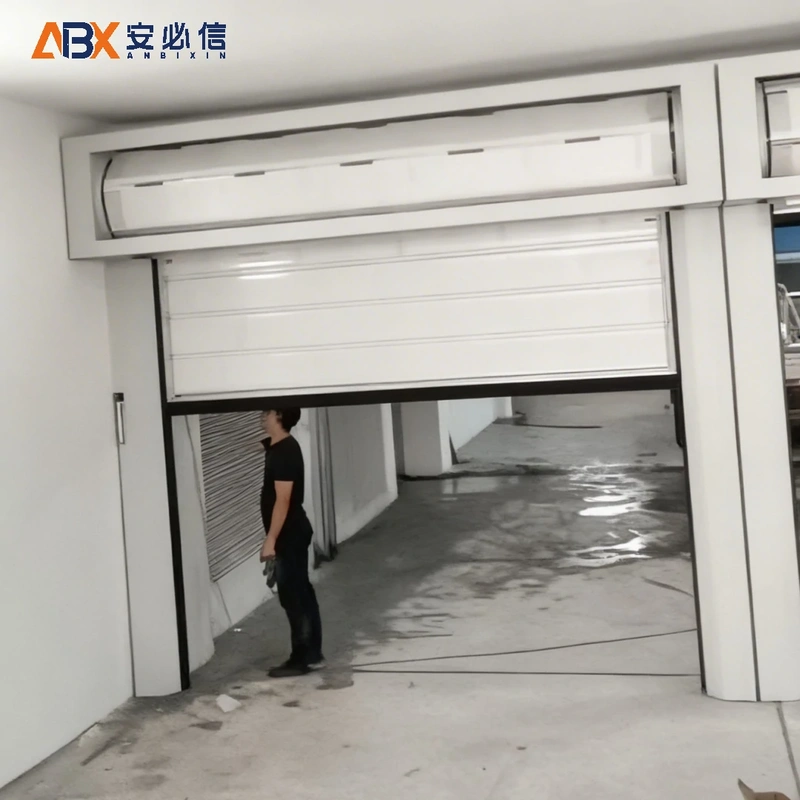 辽阳市软帘高速门